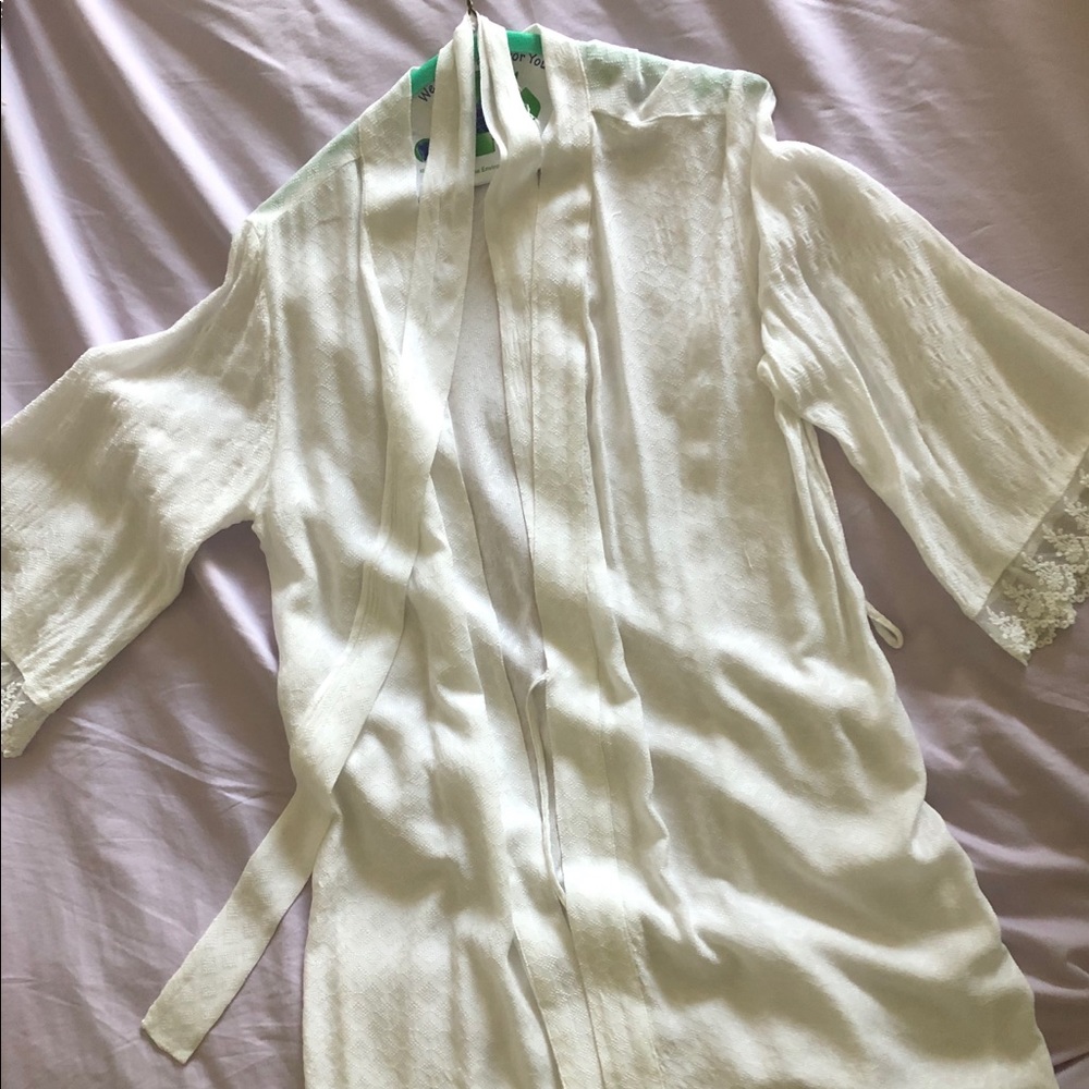 Laurel Robe by Flora Nikrooz from BHLDN